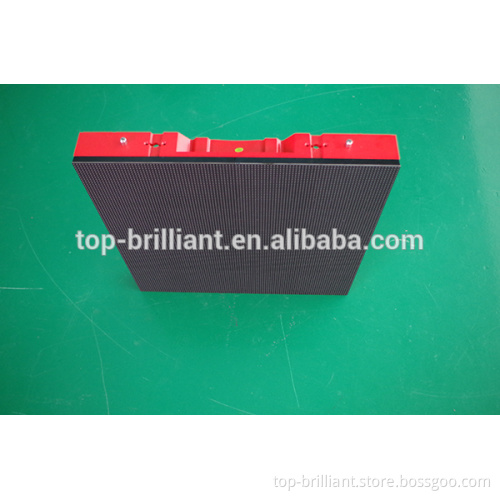 P3.91 indoor led display with 500*500mm slim light weight rental cabinet